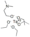 172901-22-3,TANTALUM TETRAETHOXIDE DIMETHYLAMINOETHOXIDE
