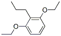 172931-99-6,Benzene, 1,3-diethoxy-2-propyl- (9CI)