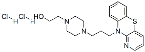 17297-82-4,4-[3-(10H-pyrido[3,2-b][1,4]benzothiazin-10-yl)propyl]piperazine-1-ethanol dihydrochloride