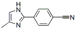 172980-19-7,4-(4-METHYL-1H-IMIDAZOL-2-YL)-BENZONITRILE