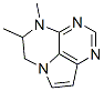 172982-70-6,4H-Pyrrolo[3,2,1-de]pteridine,5,6-dihydro-4,5-dimethyl-(9CI)