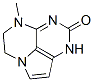 172982-72-8,1H-Pyrrolo[3,2,1-de]pteridin-2(4H)-one,5,6-dihydro-4-methyl-(9CI)