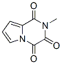 172997-07-8,Pyrrolo[1,2-a]pyrazine-1,3,4(2H)-trione, 2-methyl- (9CI)