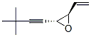 173032-92-3,Oxirane, 2-(3,3-dimethyl-1-butynyl)-3-ethenyl-, trans- (9CI)