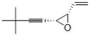 173032-93-4,Oxirane, 2-(3,3-dimethyl-1-butynyl)-3-ethenyl-, cis- (9CI)