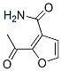 173038-72-7,3-Furancarboxamide, 2-acetyl- (9CI)