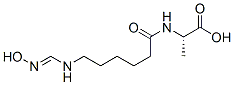 173144-82-6,L-Alanine,  N-[6-[(hydroxyiminomethyl)amino]-1-oxohexyl]-  (9CI)
