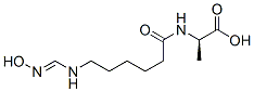 173183-92-1,D-Alanine,  N-[6-[(hydroxyiminomethyl)amino]-1-oxohexyl]-  (9CI)
