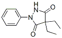 1732-61-2,4,4-diethyl-1-phenyl-3,5-pyrazolidinedione