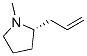 173203-42-4,Pyrrolidine, 1-methyl-2-(2-propenyl)-, (S)- (9CI)