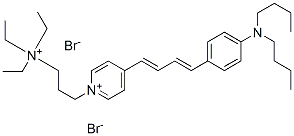 173220-61-6,4-((1E,3E)-4-[4-(DIBUTYLAMINO)PHENYL]-1,3-BUTADIENYL)-1-[3-(TRIETHYLAMMONIO)PROPYL]PYRIDINIUM DIBROMIDE