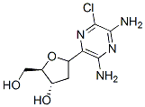 173256-61-6,2-CHLORO-6-(BETA-D-2-DEOXYRIBOFURANOSYL)-3,5-DIAMINOPYRAZINE