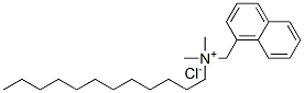 1733-96-6,dodecyl(dimethyl)(naphthylmethyl)ammonium chloride