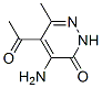 17335-04-5,5-ACETYL-4-AMINO-6-METHYL-2H-PYRIDAZIN-3-ONE