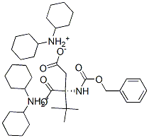 17335-87-4,N-ALPHA-BENZYLOXYCARBONYL-L-ASPARTIC ACID ALPHA-TERT-BUTYL ESTER DICYCLOHEXYLAMINE
