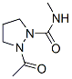 173414-21-6,1-Pyrazolidinecarboxamide, 2-acetyl-N-methyl- (9CI)