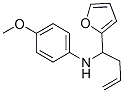 173416-01-8,(1-FURAN-2-YL-BUT-3-ENYL)-(4-METHOXY-PHENYL)-AMINE