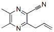 173417-49-7,Pyrazinecarbonitrile, 5,6-dimethyl-3-(2-propenyl)- (9CI)