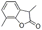 173419-94-8,2(3H)-Benzofuranone,  3,7-dimethyl-