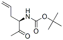 173423-97-7,Carbamic acid, (1-acetyl-3-butenyl)-, 1,1-dimethylethyl ester, (R)- (9CI)