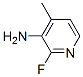 173435-32-0,3-AMINO-2-FLUORO-4-PICOLINE