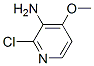 173435-34-2,3-Pyridinamine,  2-chloro-4-methoxy-