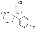 173447-91-1,3-(4-FLUORO-PHENYL)-PIPERIDIN-3-OL HYDROCHLORIDE