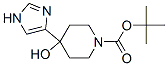173469-30-2,4-Hydroxy-4-(1H-imidazol-4-yl)piperidine-1-carboxylic acid tert-butyl ester