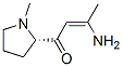 173521-73-8,2-Buten-1-one,3-amino-1-(1-methyl-2-pyrrolidinyl)-,[S-(Z)]-(9CI)