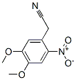17354-04-0,(4,5-DIMETHOXY-2-NITRO-PHENYL)-ACETONITRILE