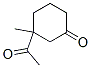173547-35-8,Cyclohexanone, 3-acetyl-3-methyl- (9CI)