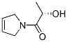 173549-48-9,1H-Pyrrole, 2,5-dihydro-1-(2-hydroxy-1-oxopropyl)-, (S)- (9CI)