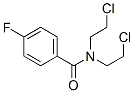 1736-40-9,N,N-bis(2-chloroethyl)-4-fluoro-benzamide