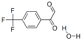 1736-56-7,4-(TRIFLUOROMETHYL)PHENYLGLYOXAL HYDRATE