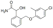 173662-92-5,Benzeneacetamide,  2-[(4-chloro-2-methylphenoxy)methyl]--alpha--hydroxy-