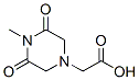 173681-12-4,1-Piperazineaceticacid,4-methyl-3,5-dioxo-(9CI)