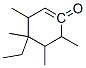 17369-61-8,5-ethyl-3,4,5,6-tetramethylcyclohexen-2-one