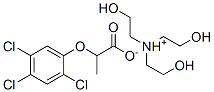 17369-89-0,tris(2-hydroxyethyl)ammonium 2-(2,4,5-trichlorophenoxy)propionate