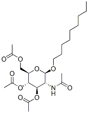173725-23-0,NONYL-2-ACETAMIDO-3,4,6-TRI-O-ACETYL-2-DEOXY-BETA-D-GLUCOPYRANOSIDE