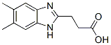 173737-04-7,3-(5,6-DIMETHYL-1H-BENZOIMIDAZOL-2-YL)-PROPIONIC ACID