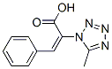1738-50-7,2-(5-METHYL-TETRAZOL-1-YL)-3-PHENYL-ACRYLIC ACID