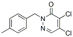 173843-86-2,4,5-DICHLORO-2-(4-METHYLBENZYL)-2,3-DIHYDROPYRIDAZIN-3-ONE