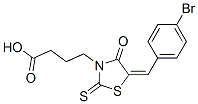 17385-98-7,4-[5-(4-BROMO-BENZYLIDENE)-4-OXO-2-THIOXO-THIAZOLIDIN-3-YL]-BUTYRIC ACID