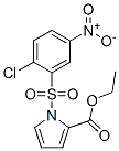 173908-23-1,ethyl 1-(2-chloro-5-nitro-phenyl)sulfonylpyrrole-2-carboxylate