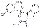 173908-47-9,ethyl 1-(2-amino-5-chloro-phenyl)sulfonylindole-2-carboxylate