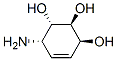173935-16-5,4-Cyclohexene-1,2,3-triol,6-amino-,(1S,2S,3S,6S)-(9CI)