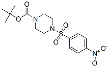 173951-83-2,N-((4-NITROPHENYL)SULFONYL)-1-(TERT-BUTYLOXYCARBONYL)PIPERAZINE