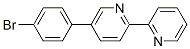 173960-45-7,5-(4-BROMOPHENYL)-2,2'-BIPYRIDINE