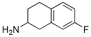 173998-63-5,7-FLUORO-1,2,3,4-TETRAHYDRO-NAPHTHALEN-2-YLAMINE