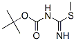 173998-77-1,Carbamic acid, [imino(methylthio)methyl]-, 1,1-dimethylethyl ester (9CI)
